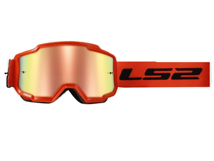 GAFAS MOTO LS2 CROSS CHARGER NARANJA